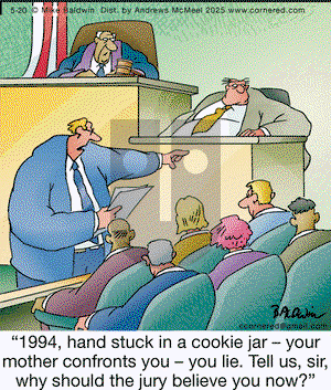 Cornered on Tuesday May 20, 2025 Comic Strip