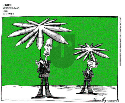 Views of the World on Monday June 18, 2007 Comic Strip
