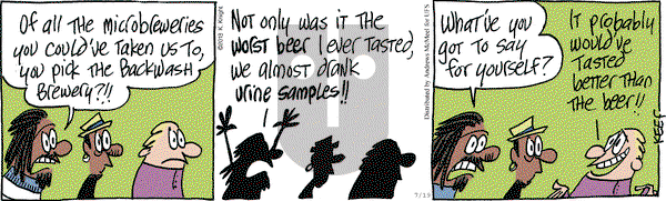 The Knight Life on Friday July 19, 2019 Comic Strip