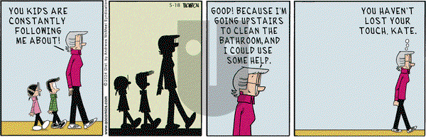 Grand Avenue on Saturday May 18, 2024 Comic Strip