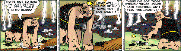 Alley Oop on Friday June 2, 2017 Comic Strip