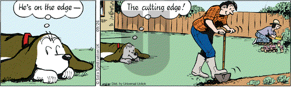 Fred Basset - Friday September 26, 2014 Comic Strip