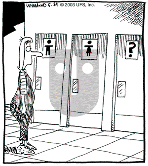 Reality Check on Saturday May 24, 2003 Comic Strip