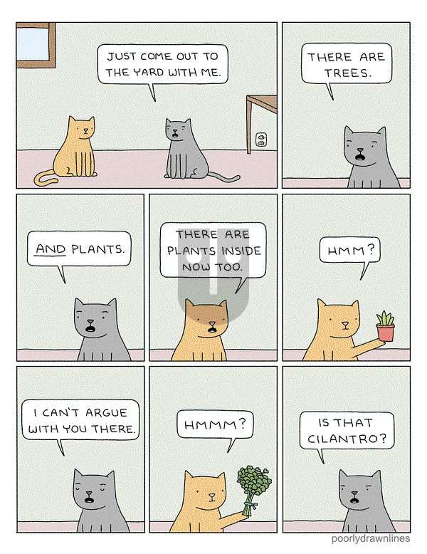 Poorly Drawn Lines on Wednesday October 7, 2020 Comic Strip