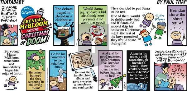 Thatababy on Sunday December 13, 2015 Comic Strip