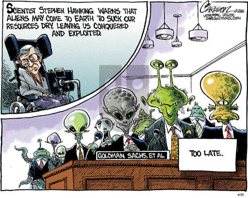 Stuart Carlson - Wednesday April 28, 2010 Comic Strip