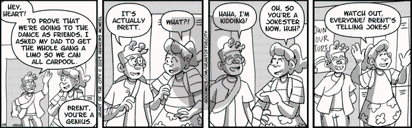 Heart of the City on Monday August 28, 2023 Comic Strip