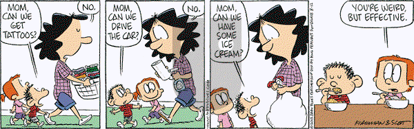 Baby Blues on Monday August 12, 2013 Comic Strip