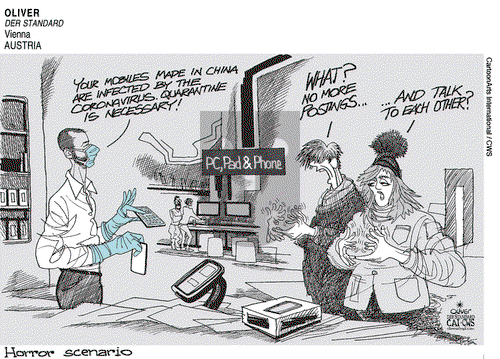 ViewsAmerica - Thursday February 27, 2020 Comic Strip