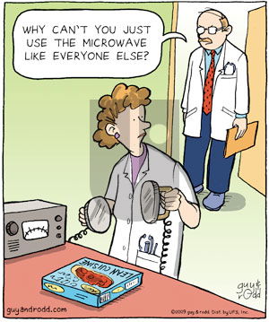 Brevity - Tuesday August 4, 2009 Comic Strip