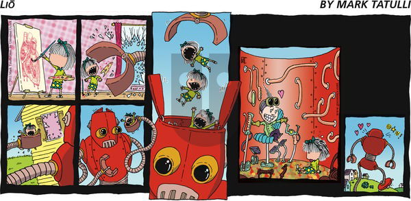 Lio on Sunday May 1, 2011 Comic Strip
