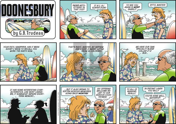 Doonesbury on Sunday June 4, 2017 Comic Strip