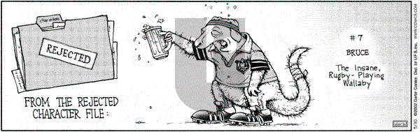 Get Fuzzy on Thursday May 30, 2002 Comic Strip