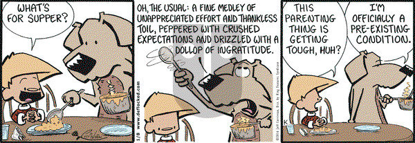 DeFlocked on Friday January 8, 2016 Comic Strip