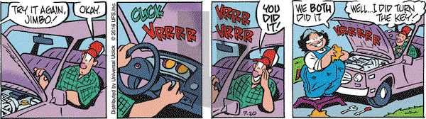 Rose is Rose on Saturday July 30, 2016 Comic Strip