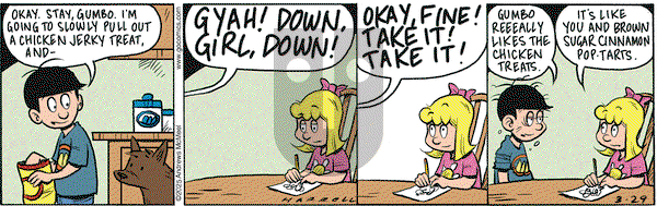 Adam@Home on Saturday March 29, 2025 Comic Strip