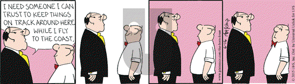 The Born Loser on Tuesday June 16, 2015 Comic Strip