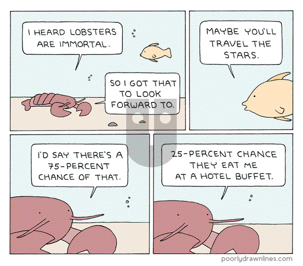 Poorly Drawn Lines on Friday December 30, 2016 Comic Strip