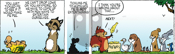 Over the Hedge on Tuesday June 4, 2019 Comic Strip