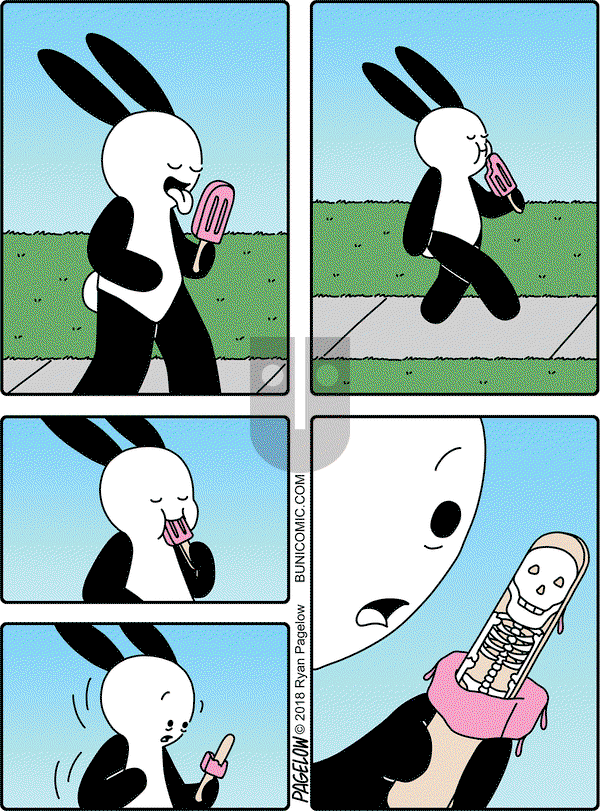 Buni on Monday July 30, 2018 Comic Strip