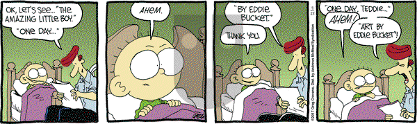 The Buckets on Tuesday April 25, 2017 Comic Strip