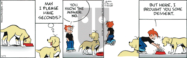 Red and Rover on Tuesday February 2, 2021 Comic Strip