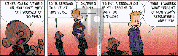 Frazz on Saturday January 2, 2016 Comic Strip