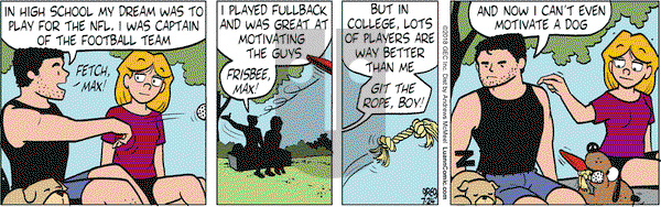 Luann on Tuesday July 24, 2018 Comic Strip