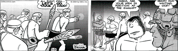 Alley Oop on Thursday May 20, 2004 Comic Strip