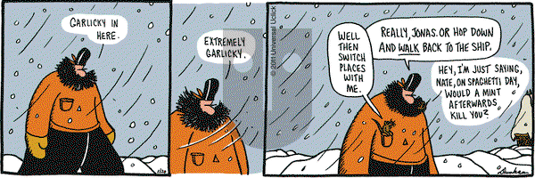 Overboard on Thursday January 20, 2011 Comic Strip