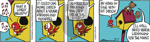 Rose is Rose on Saturday December 7, 2019 Comic Strip
