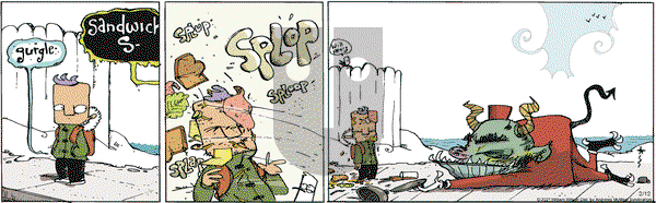 Wallace the Brave on Friday February 12, 2021 Comic Strip