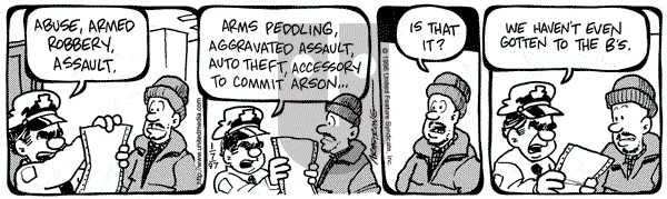 JumpStart on Tuesday January 7, 1997 Comic Strip