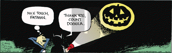 Red and Rover on Friday October 31, 2025 Comic Strip