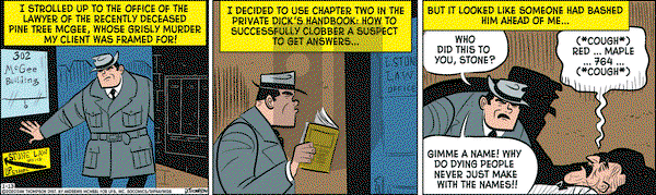 Rip Haywire on Monday January 13, 2020 Comic Strip