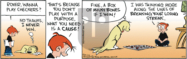 Red and Rover on Saturday March 31, 2012 Comic Strip