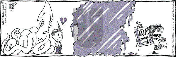 Lio - Thursday April 10, 2025 Comic Strip