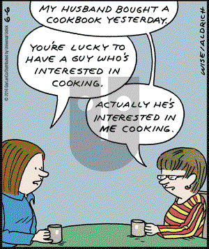 Real Life Adventures on Monday June 6, 2016 Comic Strip