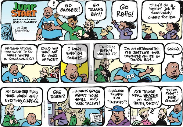 JumpStart on Sunday November 22, 2015 Comic Strip
