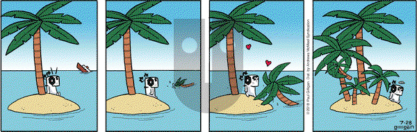 Pooch Cafe on Saturday July 28, 2018 Comic Strip