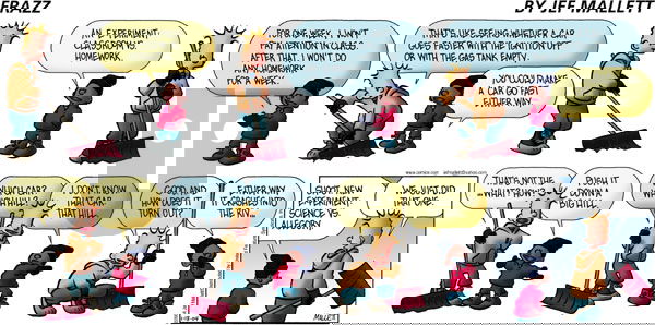 Frazz on Sunday January 18, 2004 Comic Strip