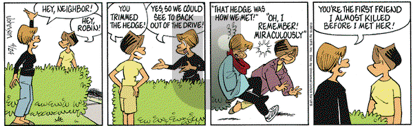 Arlo and Janis on Friday April 24, 2015 Comic Strip