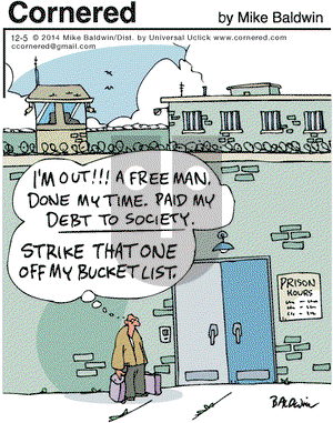 Cornered on Friday December 5, 2014 Comic Strip