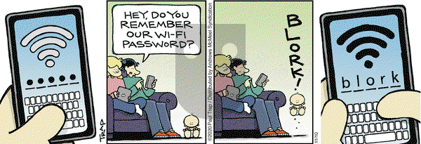 Thatababy - Tuesday November 10, 2020 Comic Strip