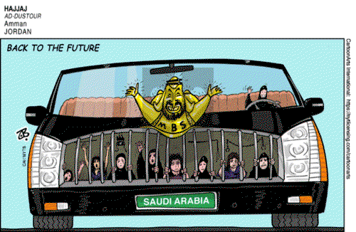 ViewsMidEast on Friday March 8, 2019 Comic Strip