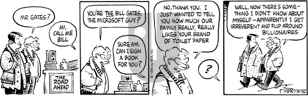 Betty on Wednesday January 3, 1996 Comic Strip