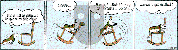 Fred Basset on Friday April 11, 2025 Comic Strip