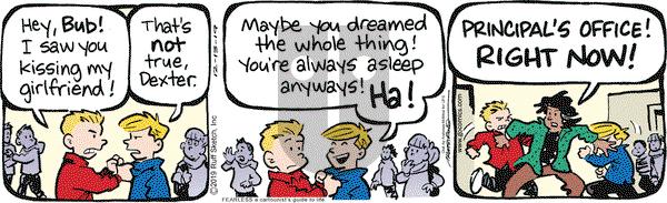 JumpStart on Friday December 13, 2019 Comic Strip