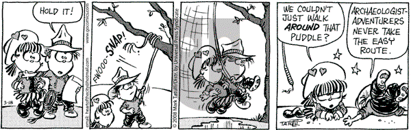 Heart of the City on Tuesday March 18, 2008 Comic Strip