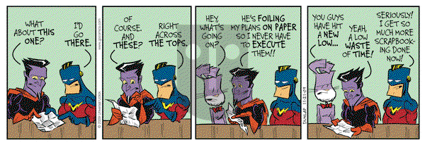 Ink Pen on Saturday November 21, 2009 Comic Strip